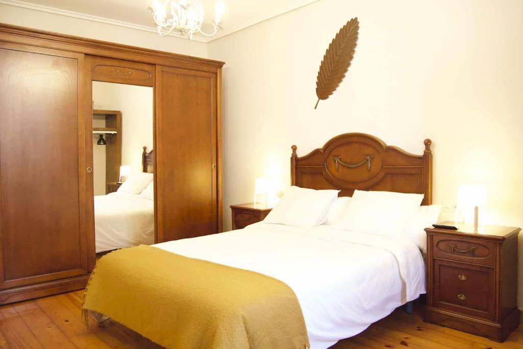 Apartamento Cuntis Ferrol Exteriér fotografie